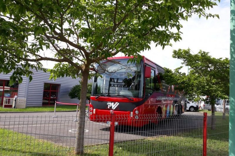 rencontre dans un bus