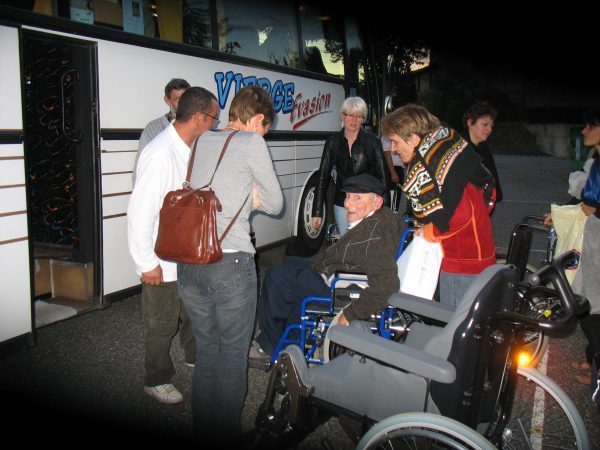 L'accueil des personnes handicapés