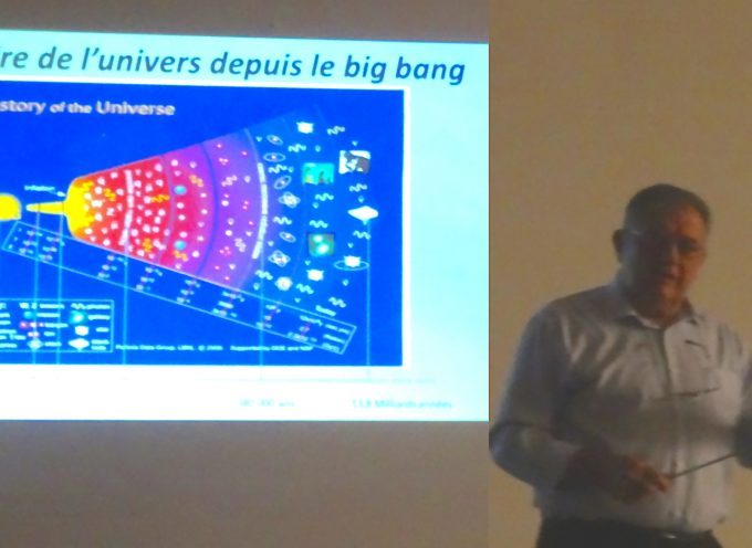 Le boson de Higgs devenu familier aux nombreux auditeurs présents à la conférence de la petite université populaire du Volvestre