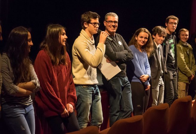 La présentation du jury des jeunes