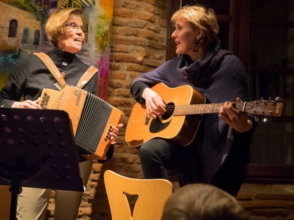 Sylvaine et Zabeth