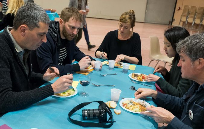 Un peu de réconfort après les séances