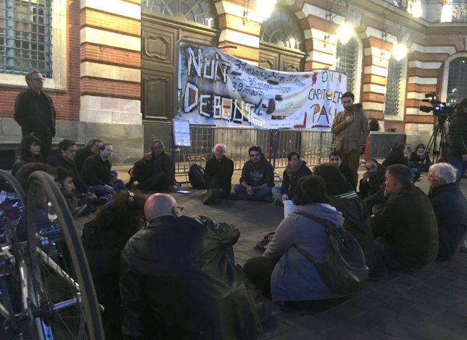 Toulouse : NuitDebout, la mobilisation continue.