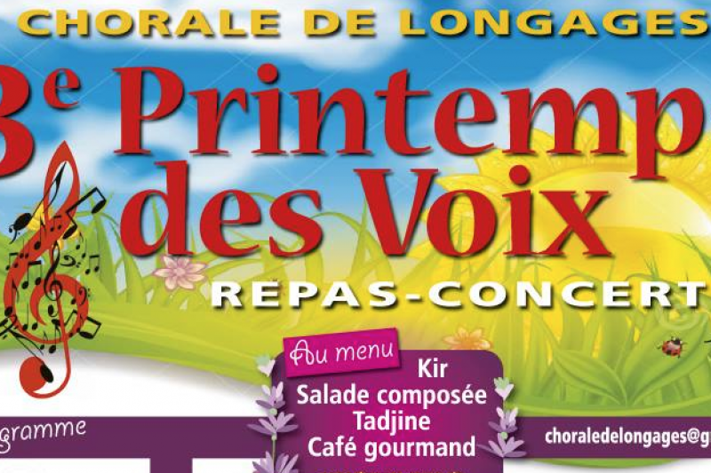 Longages : Troisième printemps des voix Longages : Troisième printemps des voix