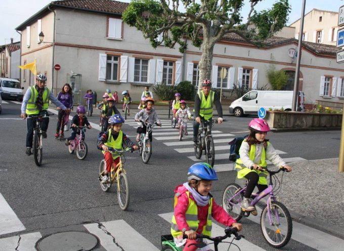Carbonne : Semaine nationale du vélo.