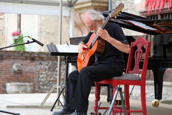 Maurice Clément-Faivre guitare classique et guitare flamenca
