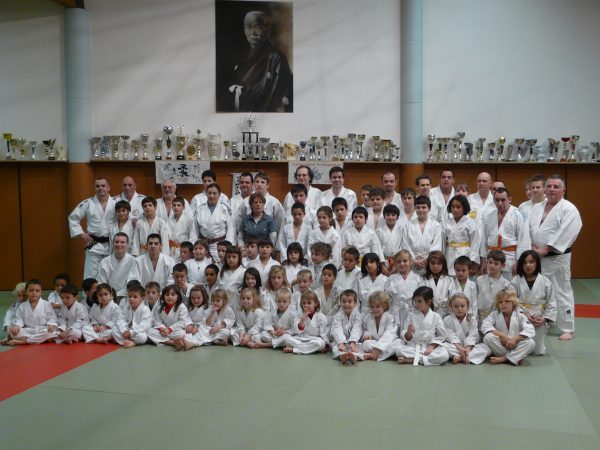 Une belle école de judo.