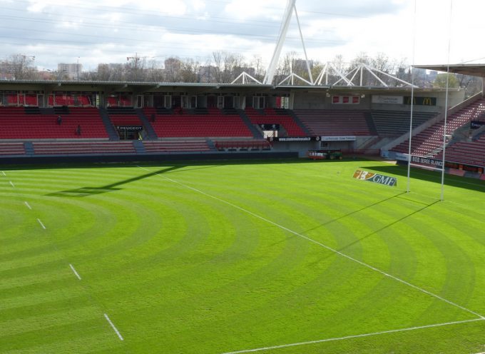 Orange déploie les solutions techniques du stade Ernest Wallon (Stade Toulousain), 1er stade de rugby connecté d’Europe.