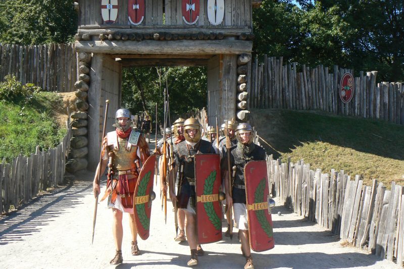 Le week-end des 22 et 23 octobre, vous croiserez des romains venus en découdre ! 