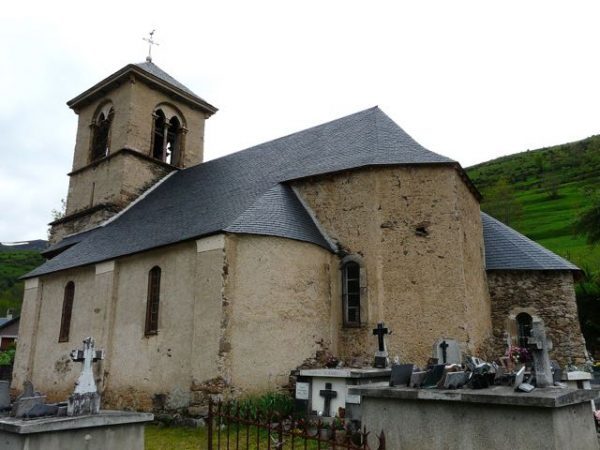 Eglise de Jurvielle (Photo Père Igor)
