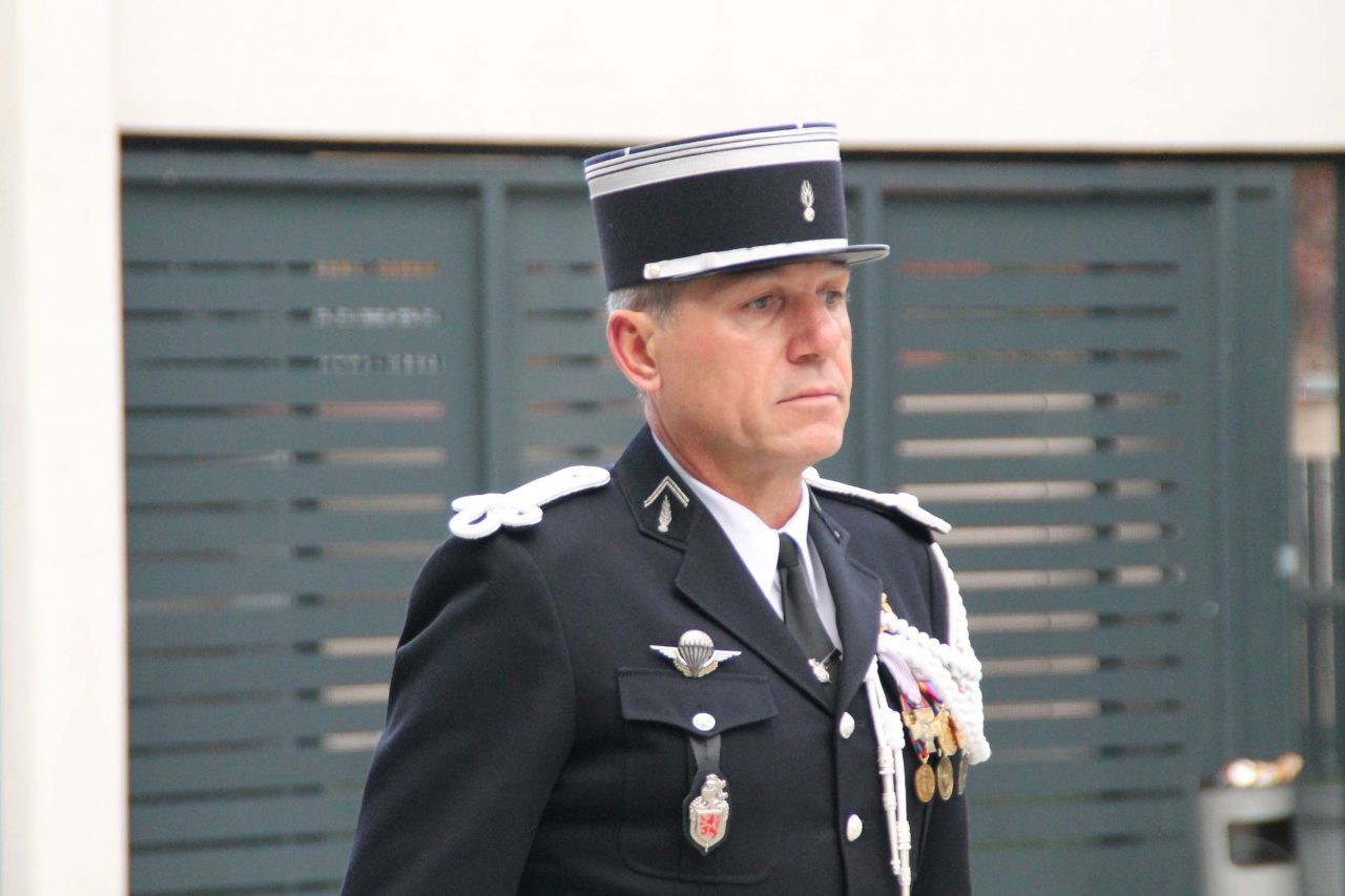 Le Lieutenant Gourguechon