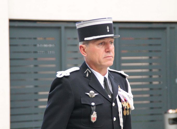 Le Commandant de la brigade de gendarmerie de Muret officiellement en poste.