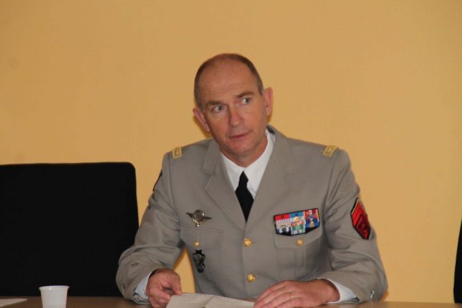Le Général Eric Bellot des Minières