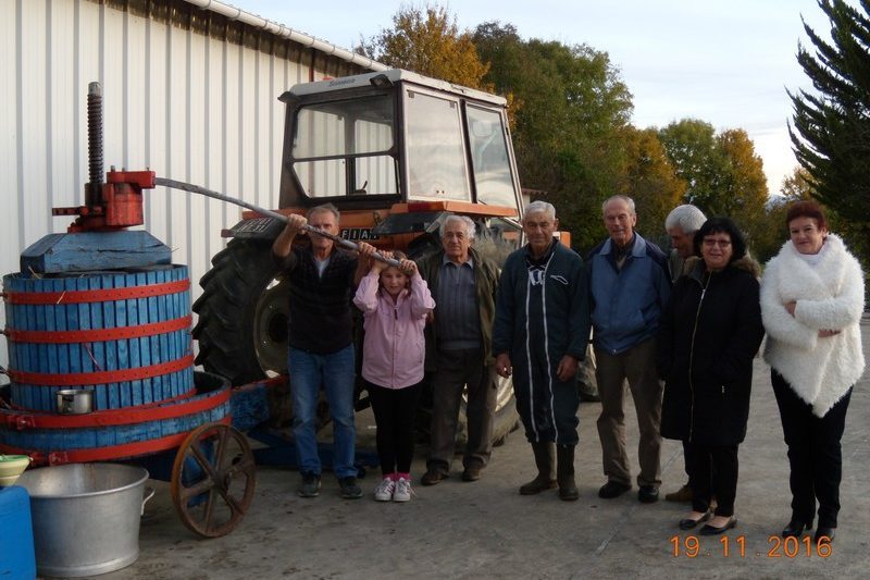 La fête du cidre La fête du cidre