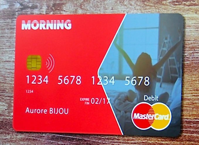 Morning lance une carte Mastercard innovante qui simplifie la gestion financière au quotidien.