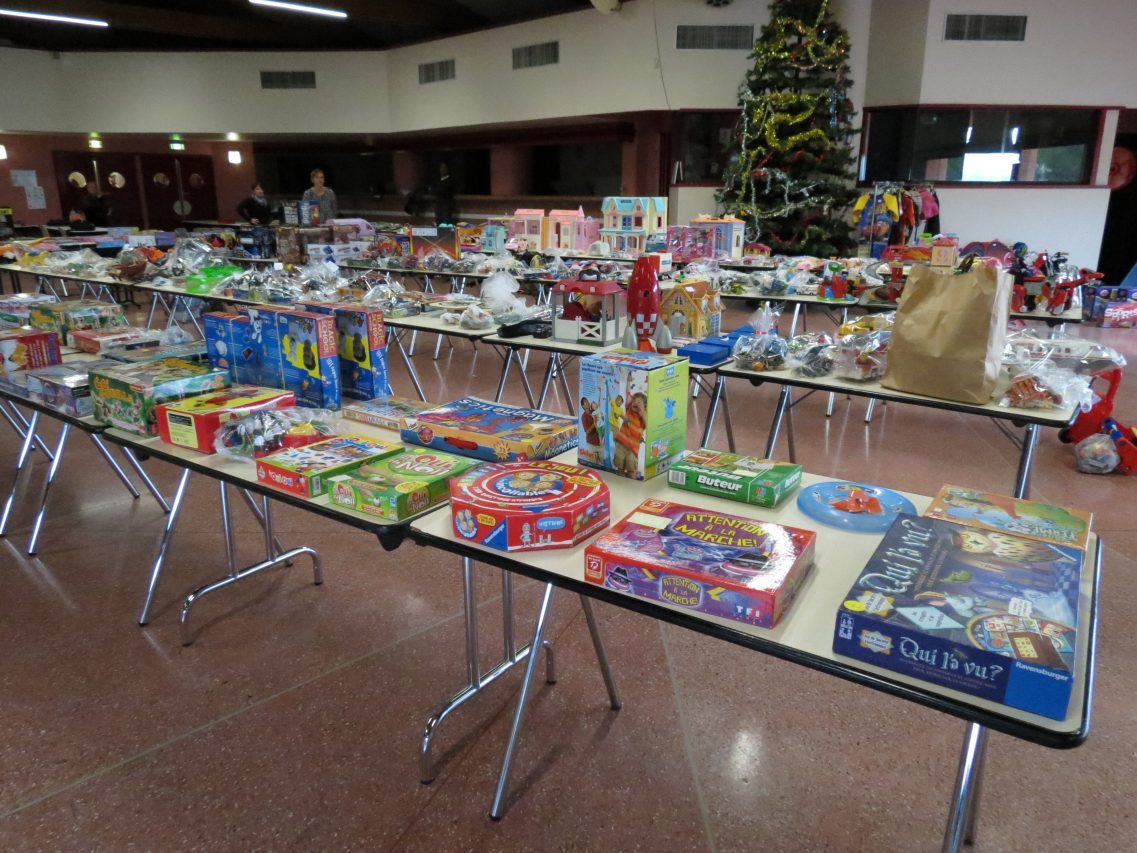 Des jouets pour les plus démunis