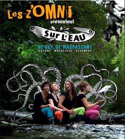 Les z'Omni sur l'eau