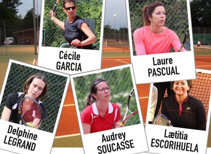 Encore un très bon début de saison pour les dames de l’USR Tennis Rieux Volvestre.