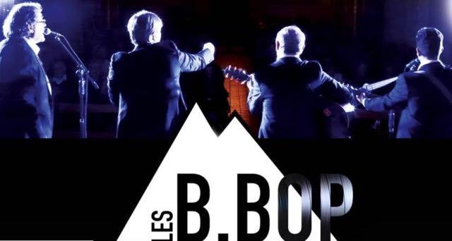 Les B.Bop en concert à Barbazan