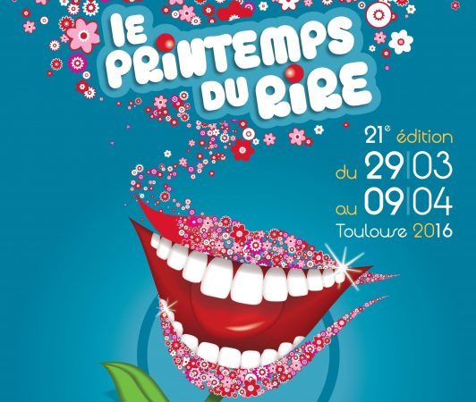 Le Département de Haute-Garonne soutient la prochaine édition du Printemps du Rire qui aura lieu du 20 avril au 6 mai 2017.
