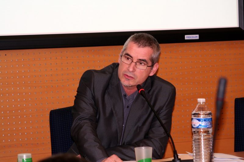 Denis Turrel, adjoint au maire de Carbonne, président de la communauté des communes du Volvestre