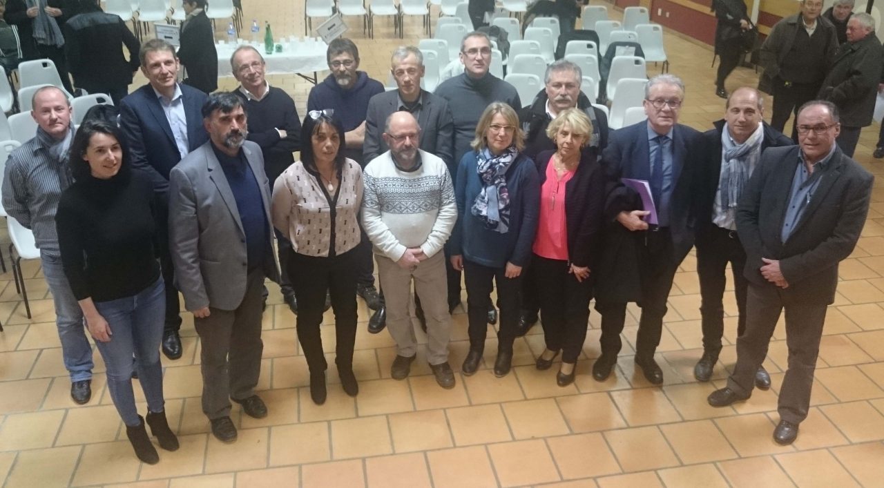 Les nouveaux élus de "Coeur de Garonne"