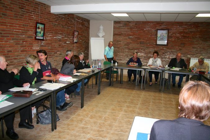 Une réunion du conseil municipal à Rieux Volvestre