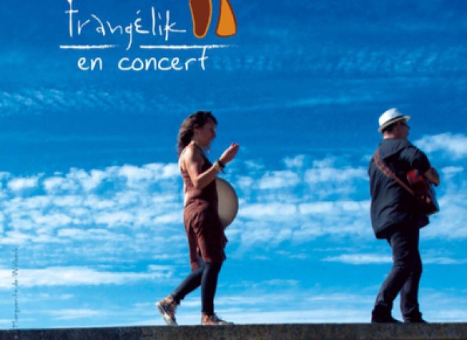 Frangélik en concert à Rieux Volvestre.