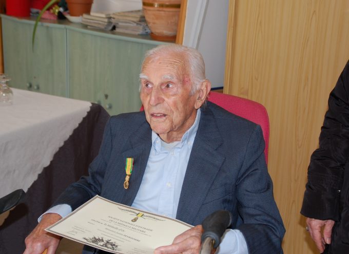 105 ans, un résident honoré à l’Espérance.