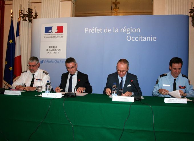 Le Préfet fait le bilan délinquance 2016 dans la Haute Garonne.