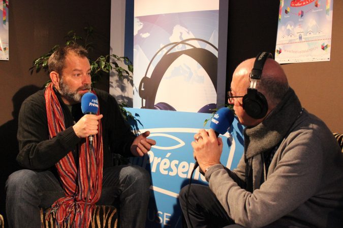 Christophe Cheysson présente son film réalisé en collaboration avec Lambert Wilson