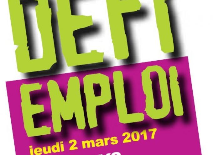 Forum DEFI EMPLOI à Saint-Lys : Une journée 100% emploi !