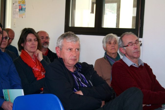 Le maire adjoint de Rieux Volvestre Michel Barbero qui consacre beaucoup de son temps à la promotion des chemins de randonnée.