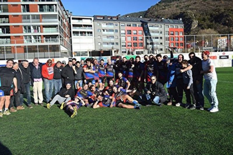 L'UCF lors du match contre Andorre, saison 2016-2017