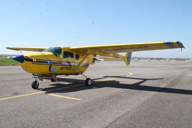 Le Cessna 337 d'acquisitions
