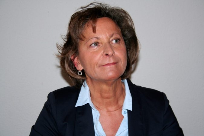 La conseillère régionale Marie Caroline Tempesta candidate pour le parti socialiste aux législatives de juin 2017 dans la 7° circoncription de la Haute Garonne.
