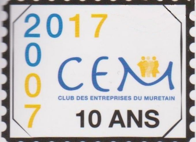 A. G. des 10 ans du Club des Entreprises du Muretain.