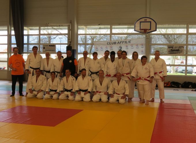 Un demi-siècle de judo à Carbonne.