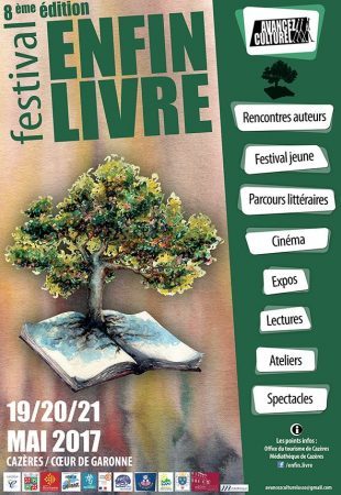 8ème édition du Festival Enfin Livre