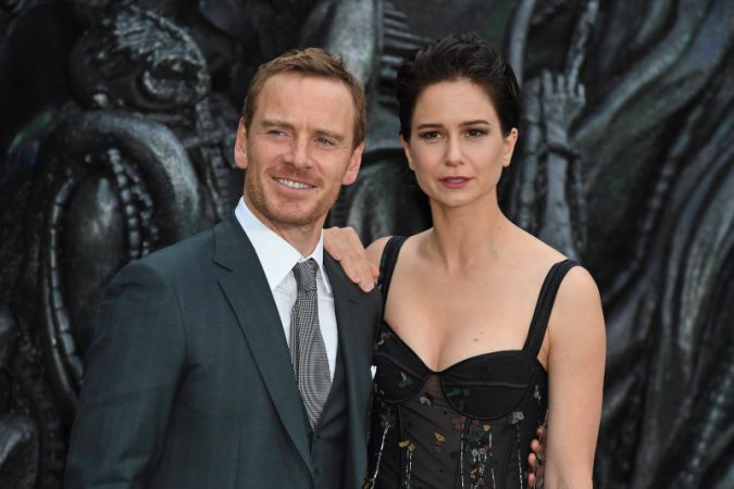 Alien: Covenant : Photo promotionnelle Katherine Waterston, Michael Fassbender