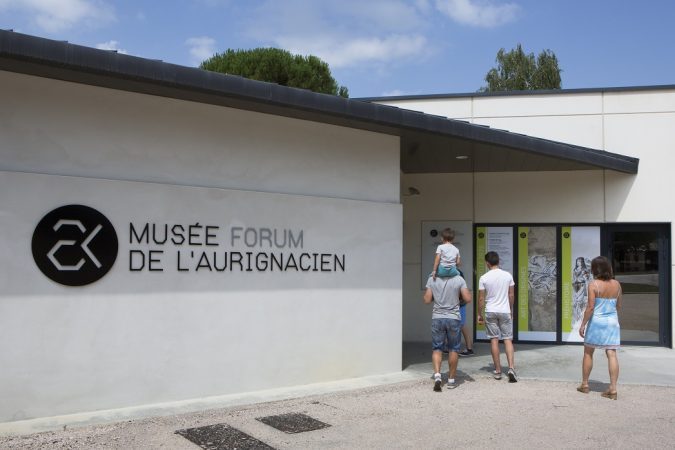 Musée Forum de l'Aurignacien