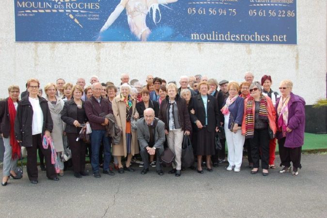 Le Moulin des Roches a réservé le meilleur accueil aux ainés du Fil d'Argent