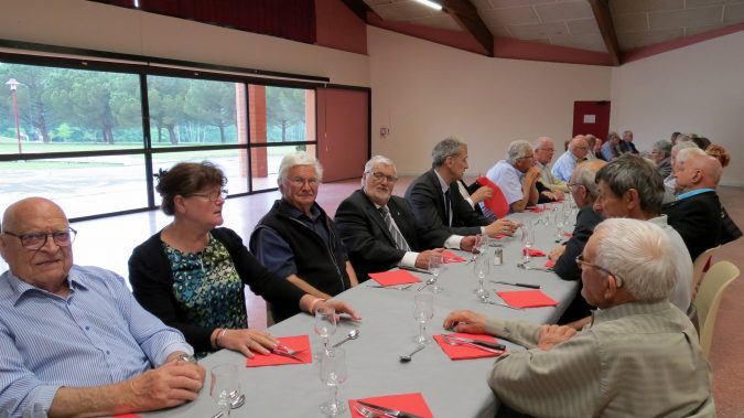 Le repas va être servi