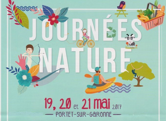 Les Journées Nature à Portet sur Garonne.
