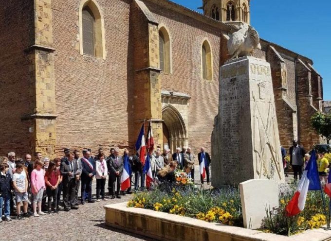 Martres Tolosane : Cérémonie Commémorative 8 mai 1945