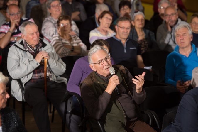 Toutes les questions ont pu être posées.
