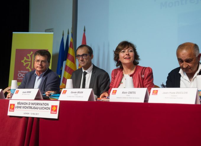 La ligne Montréjeau-Luchon sera la première à rouvrir en Occitanie, d’ici fin 2020
