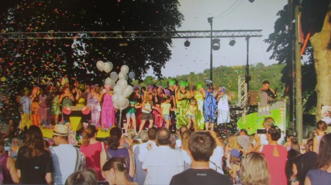 Spectacle de la MJC