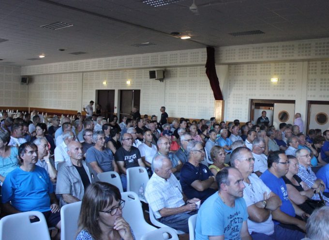 Cazères : Première assemblée générale du nouveau district de football