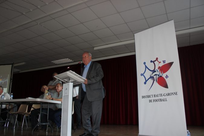 L'emblématique "Justo" Fontaine a honoré de sa présence cette première AG.